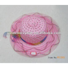 Cheap fashion vented sun hat baby top hat